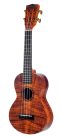 MA2KA Mahalo Artist Elite Series concert ukulele PHOTO FLAME KOA, with bag