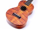 MA2KA Mahalo Artist Elite Series concert ukulele PHOTO FLAME KOA, with bag