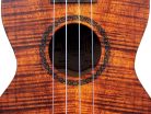 MA2KA Mahalo Artist Elite Series concert ukulele PHOTO FLAME KOA, with bag