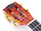 MA2KA Mahalo Artist Elite Series concert ukulele PHOTO FLAME KOA, with bag