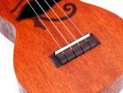 MA2PH Mahalo Artist Elite Series concert ukulele PHARAOH, with bag