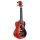 MA2WW Mahalo Artist Elite Series concert ukulele WILD WEST, with bag