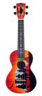 MA2WW Mahalo Artist Elite Series concert ukulele WILD WEST, with bag