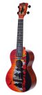 MA2WW Mahalo Artist Elite Series concert ukulele WILD WEST, with bag