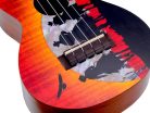 MA2WW Mahalo Artist Elite Series concert ukulele WILD WEST, with bag