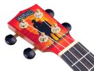 MA2WW Mahalo Artist Elite Series concert ukulele WILD WEST, with bag