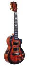 MA3EG Mahalo Artist Elite Series tenor ukulele ELECTRIC GUITAR, with MEQ2 9v preamp, with bag