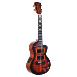   MA3EG Mahalo Artist Elite Series tenor ukulele ELECTRIC GUITAR, with MEQ2 9v preamp, with bag