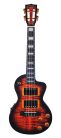 MA3EG Mahalo Artist Elite Series tenor ukulele ELECTRIC GUITAR, with MEQ2 9v preamp, with bag