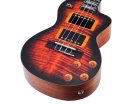 MA3EG Mahalo Artist Elite Series tenor ukulele ELECTRIC GUITAR, with MEQ2 9v preamp, with bag