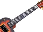 MA3EG Mahalo Artist Elite Series tenor ukulele ELECTRIC GUITAR, with MEQ2 9v preamp, with bag