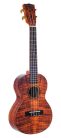 MA3KA Mahalo Artist Elite Series tenor ukulele PHOTO FLAME KOA, with bag