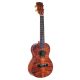 MA3KA Mahalo Artist Elite Series tenor ukulele PHOTO FLAME KOA, with bag