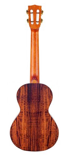 MA3KA Mahalo Artist Elite Series tenor ukulele PHOTO FLAME KOA, with bag