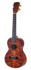 MA3KA Mahalo Artist Elite Series tenor ukulele PHOTO FLAME KOA, with bag