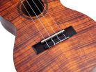 MA3KA Mahalo Artist Elite Series tenor ukulele PHOTO FLAME KOA, with bag