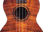 MA3KA Mahalo Artist Elite Series tenor ukulele PHOTO FLAME KOA, with bag