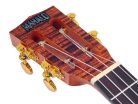 MA3KA Mahalo Artist Elite Series tenor ukulele PHOTO FLAME KOA, with bag