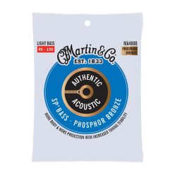   MA4800 Martin Superior Performance SP PB string set, 92/8 phosphor bronze, light, 045-065-080-100