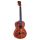 MA4KA Mahalo Artist Elite Series baritone ukulele PHOTO FLAME KOA, with bag