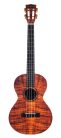 MA4KA Mahalo Artist Elite Series baritone ukulele PHOTO FLAME KOA, with bag