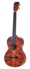 MA4KA Mahalo Artist Elite Series baritone ukulele PHOTO FLAME KOA, with bag