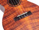 MA4KA Mahalo Artist Elite Series baritone ukulele PHOTO FLAME KOA, with bag