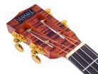 MA4KA Mahalo Artist Elite Series baritone ukulele PHOTO FLAME KOA, with bag