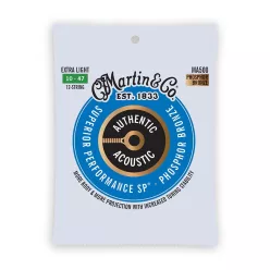   MA500 Martin Superior Performance SP PB string set 12-string phosphor bronze, extra light 010-010 014-014 023-010 030-012 039-018 047-027