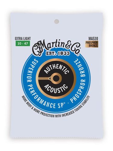 MA530 Martin Superior Performance SP PB string set phosphor bronze, extra light 010-014-023-030-039-047