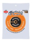 MA540FXPK3 Martin Authentic Acoustic Flexible Core string set 3 PACK 92/8 phosphor bronze, light, 012-016-025-032-042-054