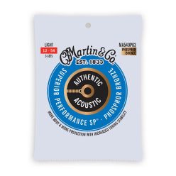   MA540PK3 Martin Superior Performance SP PB string set 3 PACK phosphor bronze, light 012-016-025-032-042-054