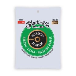   MA540S Martin Marquis Silked string set phosphor bronze, light 012-016-025-032-042-054