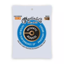   MA545 Martin Superior Performance SP PB string set phosphor bronze, Bluegrass 0125-0165-0255-0335-0435-055