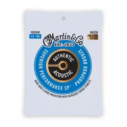   MA550 Martin Superior Performance SP PB string set phosphor bronze, medium 013-017-026-035-045-056