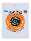 MA550FX Martin Authentic Acoustic Flexible Core string set, 92/8 phosphor bronze, medium, 013-017-026-035-045-056