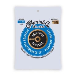   MA550PK3 Martin Superior Performance SP PB string set 3 PACK phosphor bronze, medium 013-017-026-035-045-056
