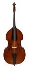 MB-12-PY Schneider  double bass 1/2, plywood, nitro varnish, maple fingerboard, bag and bow