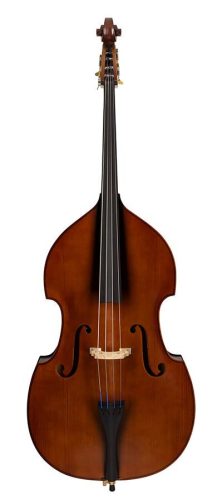 MB-12-PY Schneider  double bass 1/2, plywood, nitro varnish, maple fingerboard, bag and bow