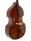 MB-12-PY Schneider  double bass 1/2, plywood, nitro varnish, maple fingerboard, bag and bow