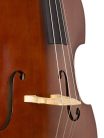 MB-12-PY Schneider  double bass 1/2, plywood, nitro varnish, maple fingerboard, bag and bow