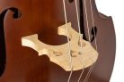 MB-12-PY Schneider  double bass 1/2, plywood, nitro varnish, maple fingerboard, bag and bow