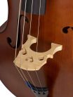 MB-12-PY Schneider  double bass 1/2, plywood, nitro varnish, maple fingerboard, bag and bow