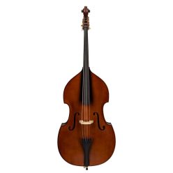   MB-12-ST Schneider  double bass 1/2, solid top, nitro varnish, ebony fingerboard, bag and bow