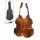 MB-134-ASA Schneider  double bass 3/4, all solid, antique spirit, ebony fingerboard, bag and bow