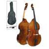 MB-134-ASA Schneider  double bass 3/4, all solid, antique spirit, ebony fingerboard, bag and bow