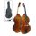 MB-144-ASA Schneider  double bass 4/4, all solid, antique spirit, ebony fingerboard, bag and bow