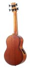 MB1TBR Mahalo  electric ukulele bass, transparent brown, with padded bag and strap