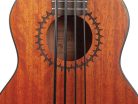 MB1TBR Mahalo  electric ukulele bass, transparent brown, with padded bag and strap