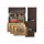 MBVMSK49HALG Boveda  starter kit 3x 70gr 49% high absorbence, with 1 double and 1 single holder